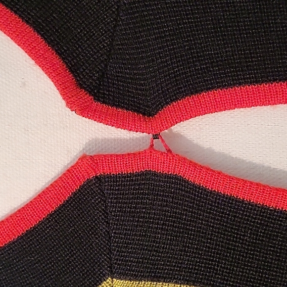 SWEATER SKIRT SET Classic Style Windowpane Plaid - Picture 5 of 14